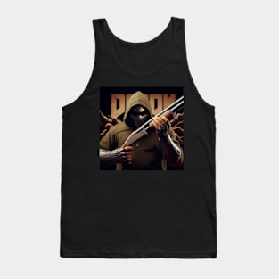 Dr. Doom Crossover Tank Top